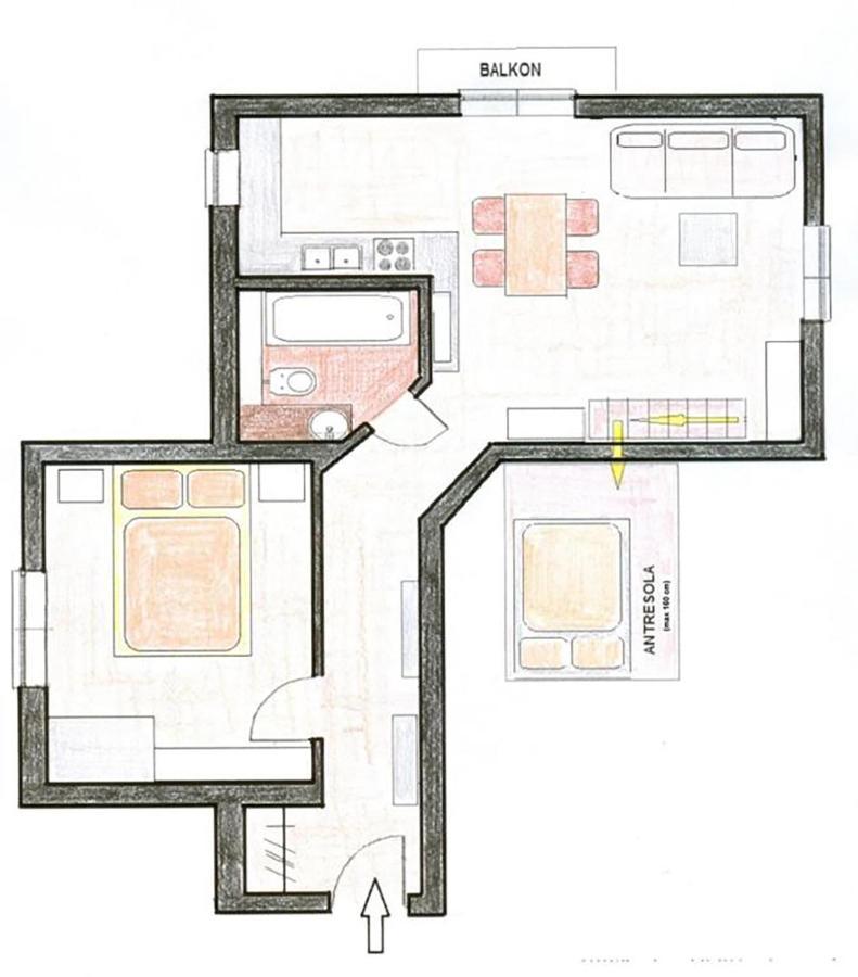 שצ'צ'ירק Apartamenty 4 Gory מראה חיצוני תמונה