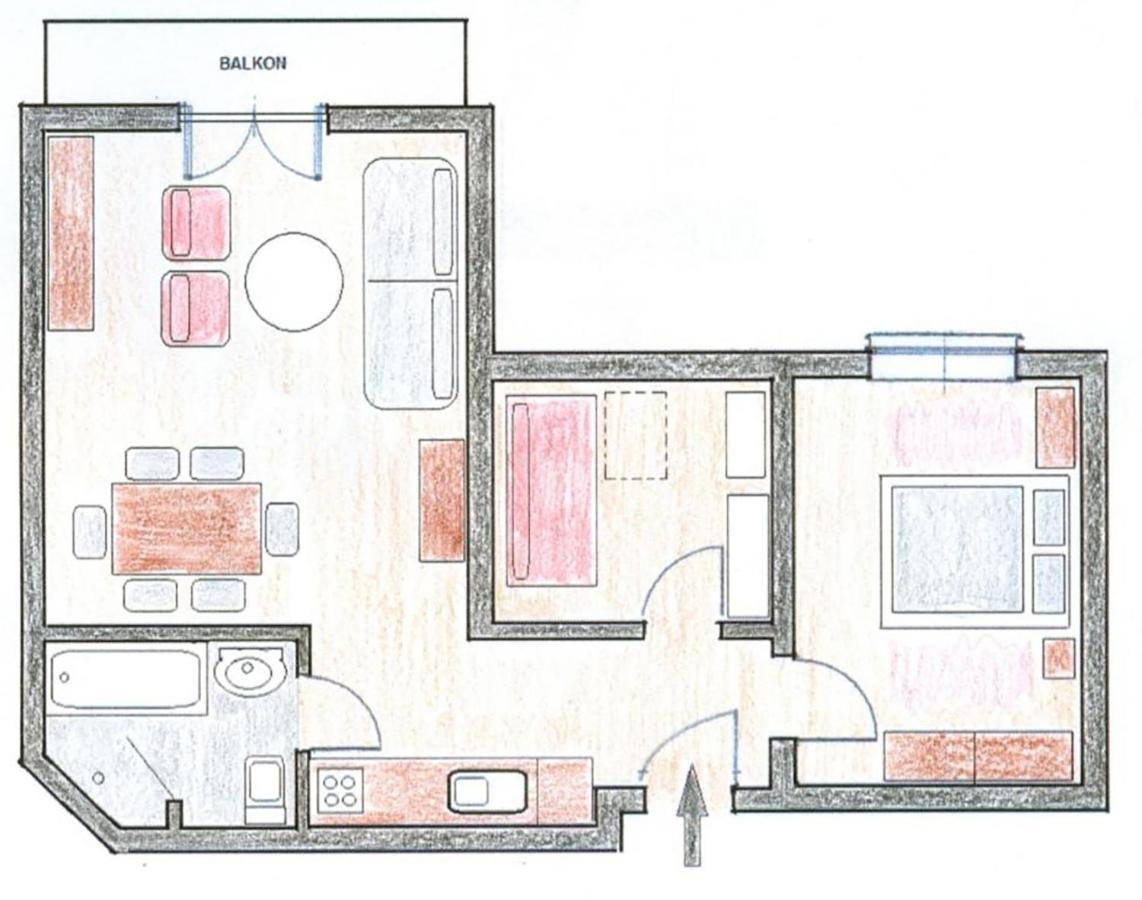 שצ'צ'ירק Apartamenty 4 Gory מראה חיצוני תמונה
