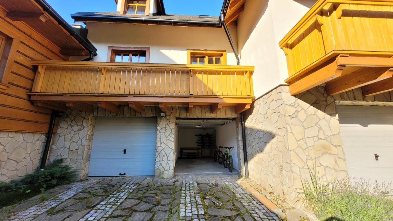 שצ'צ'ירק Apartamenty 4 Gory מראה חיצוני תמונה